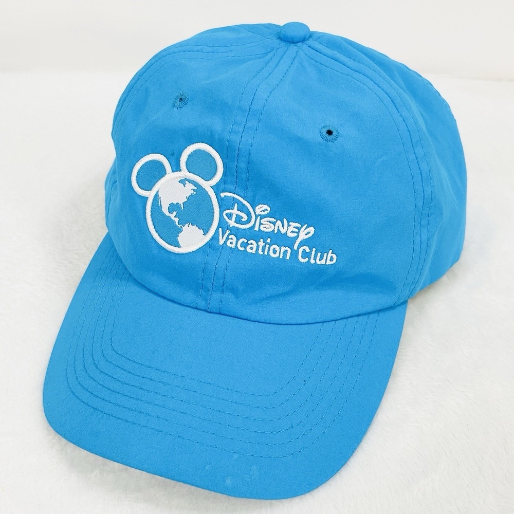 Disney Vacation Club‎ Member Hat Cap Adjustable Strapback Blue Outdoors Casual
